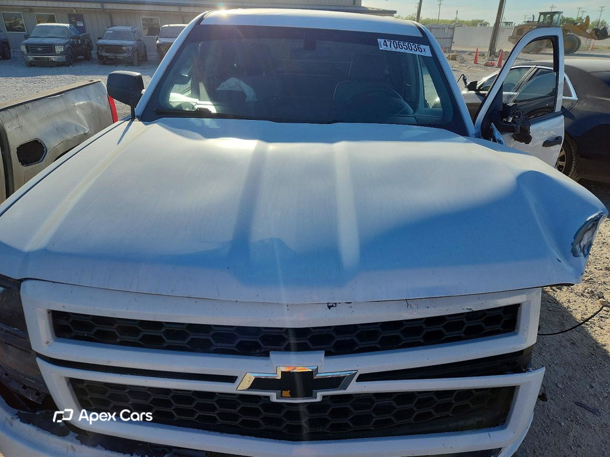Chevrolet Silverado 2015