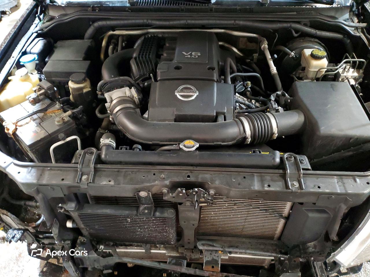 Nissan Navara (Frontier) 2016