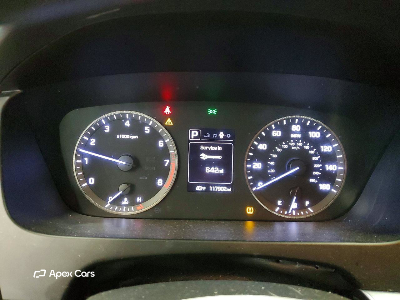 Hyundai Sonata 2015