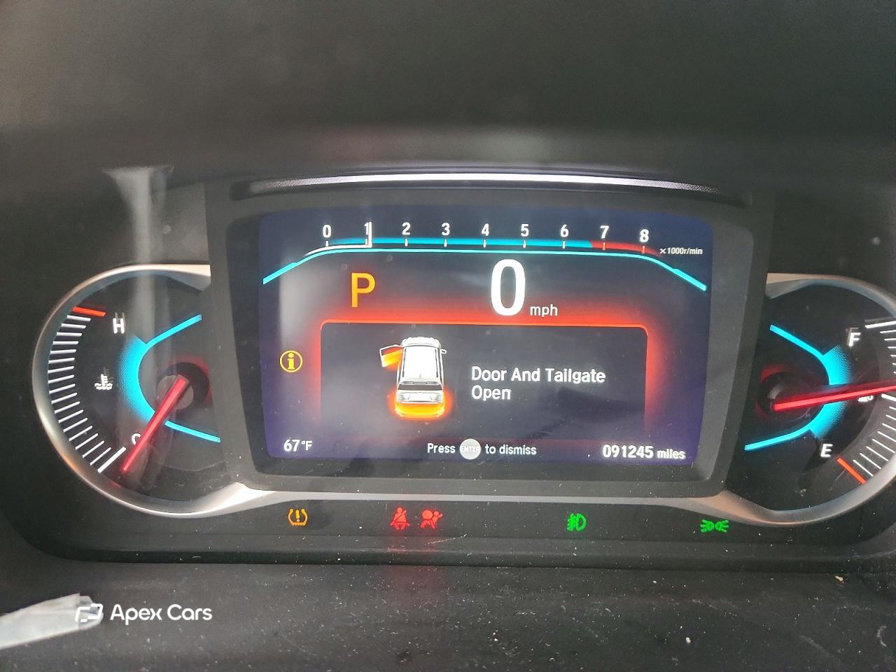 Honda Pilot 2021