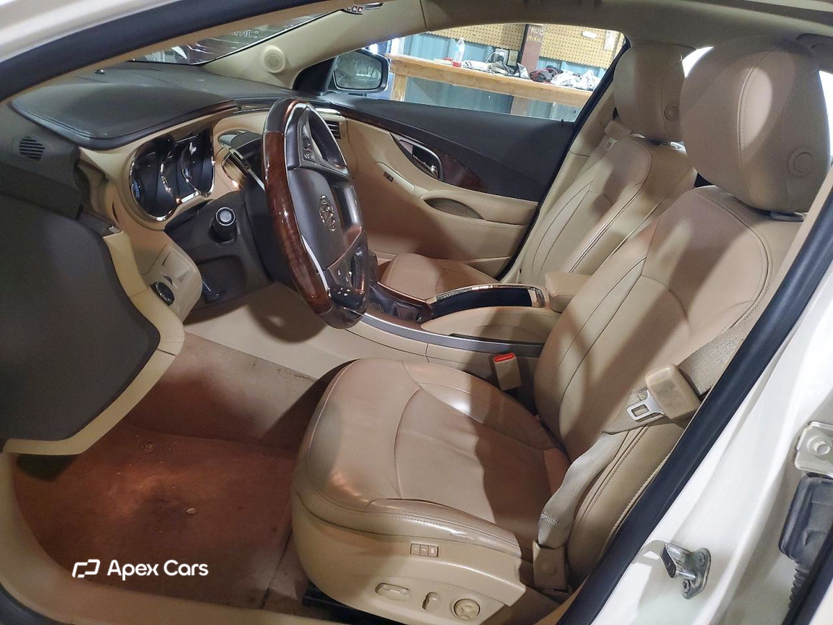 Buick LaCrosse 2012