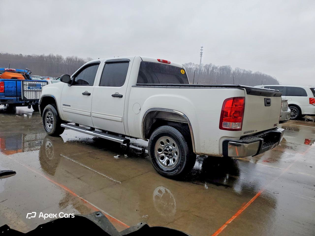 GMC Sierra 2012