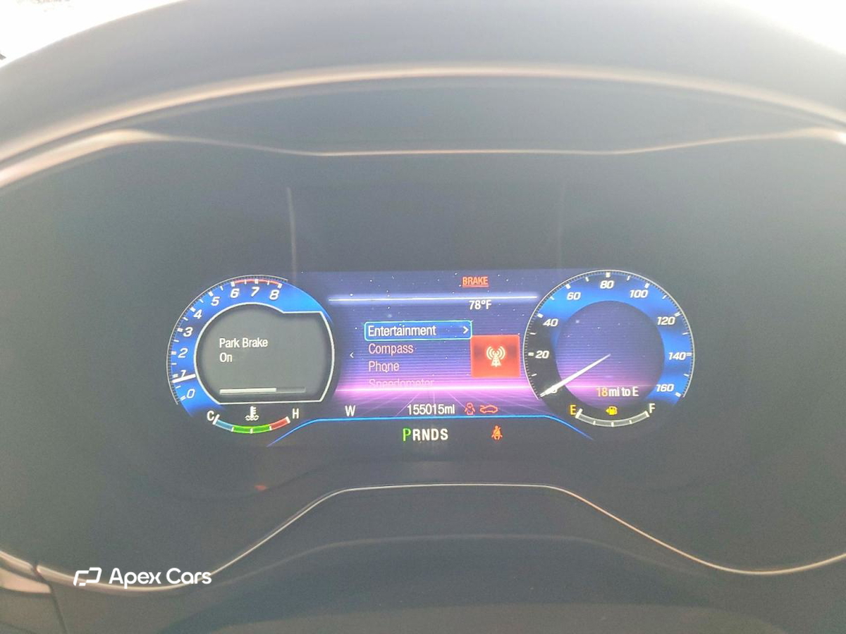 Ford Fusion 2016