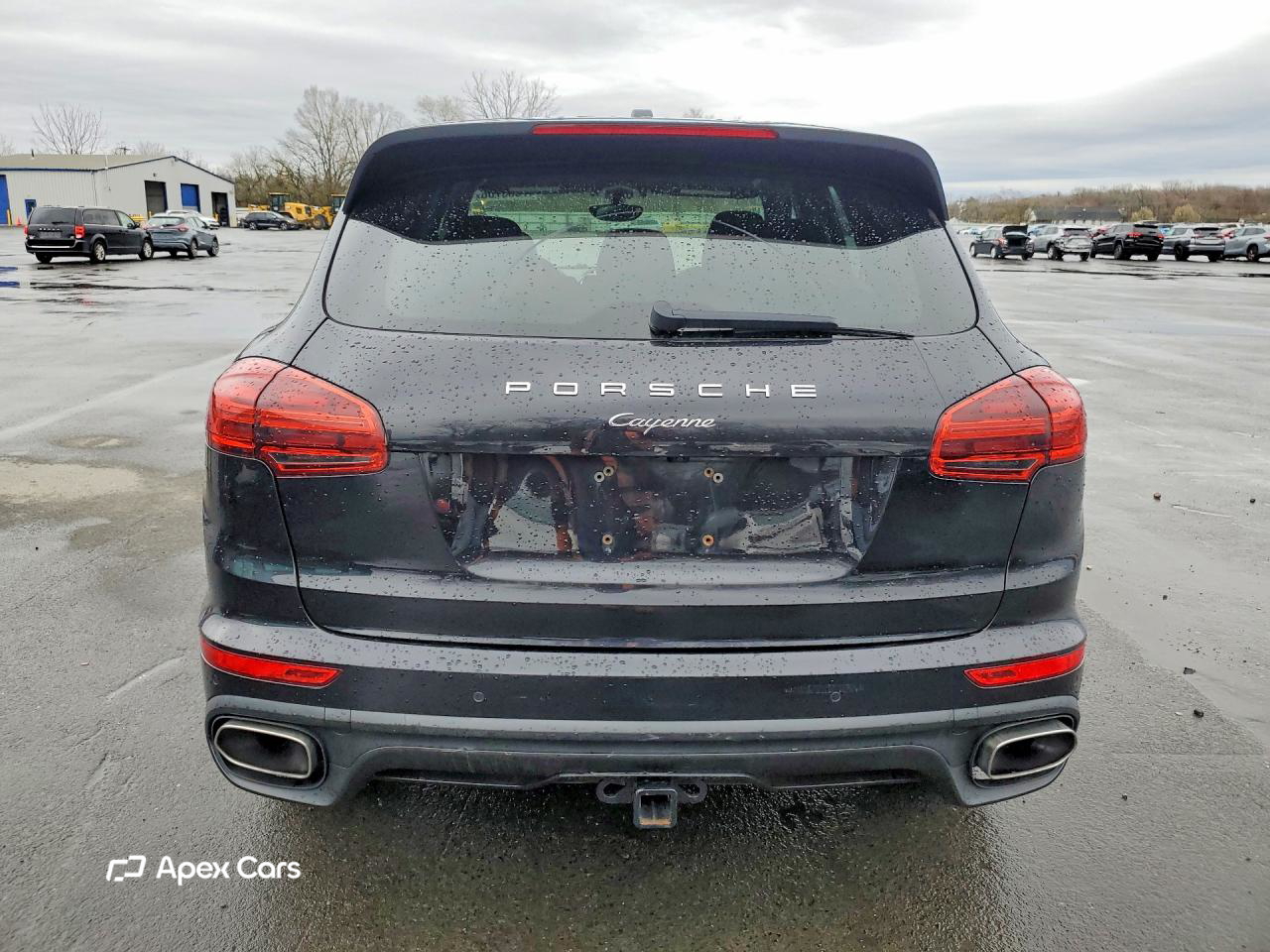 Porsche Cayenne 2016