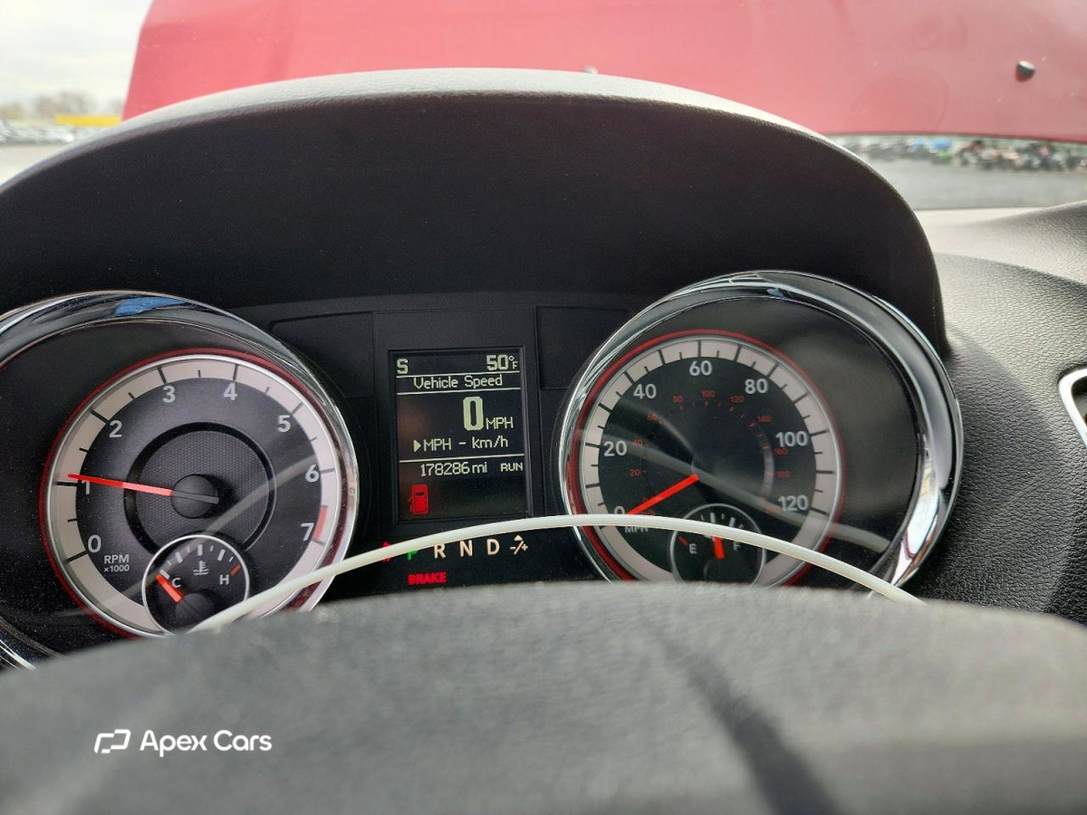 Dodge Caravan 2014