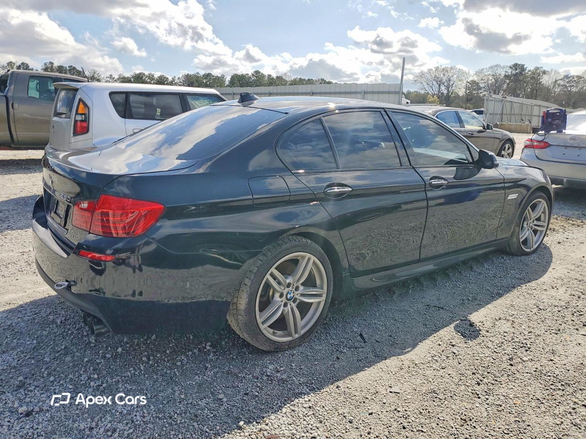 BMW Series 5 2015
