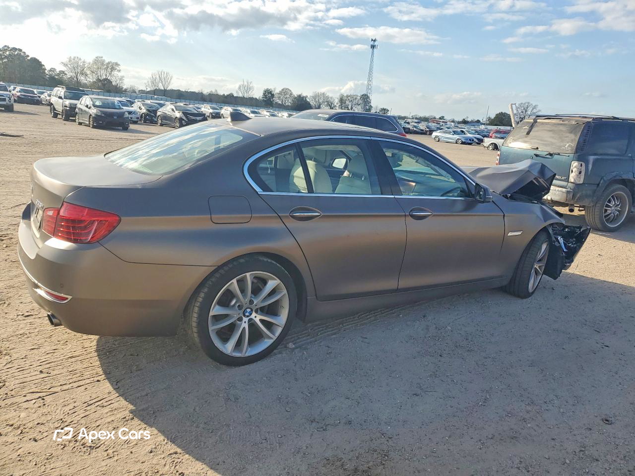 BMW Series 5 2016