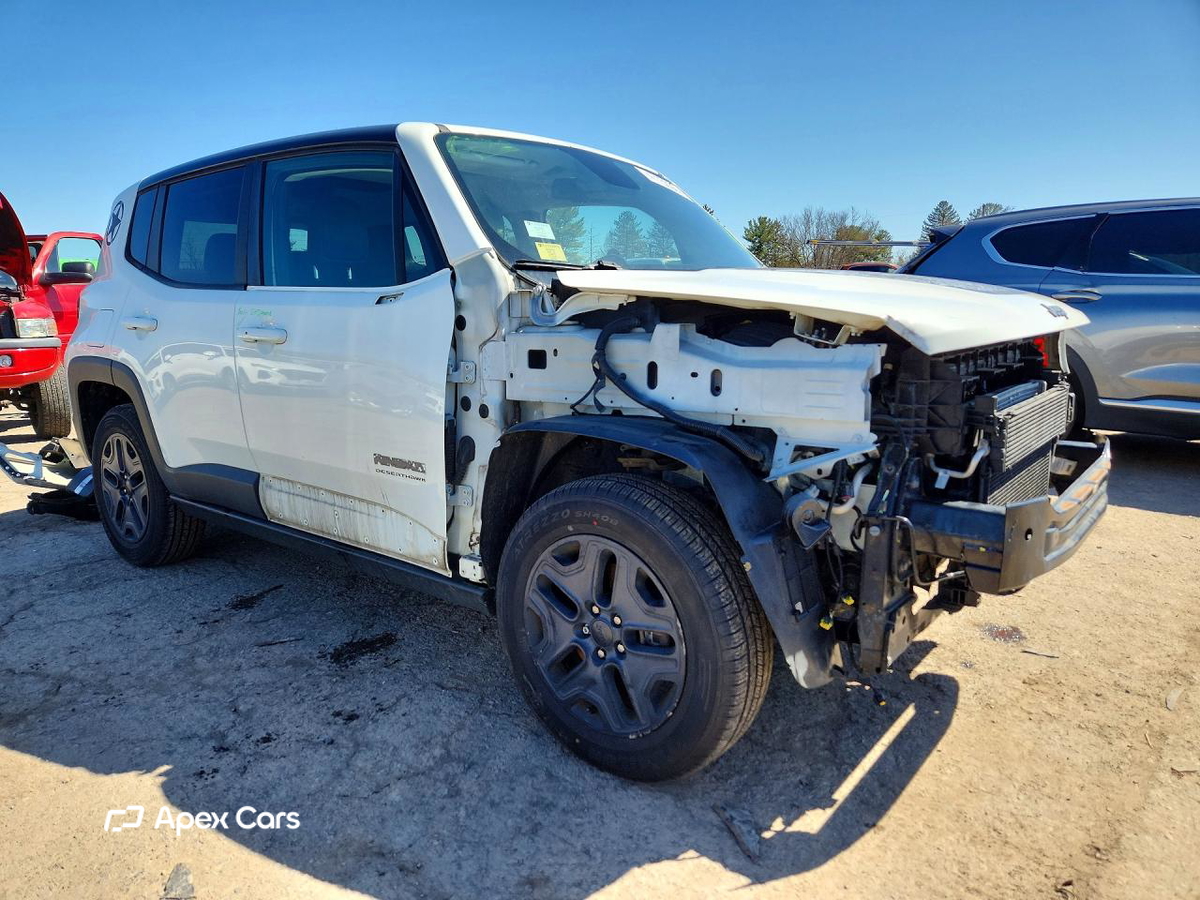 Jeep Renegade 2017