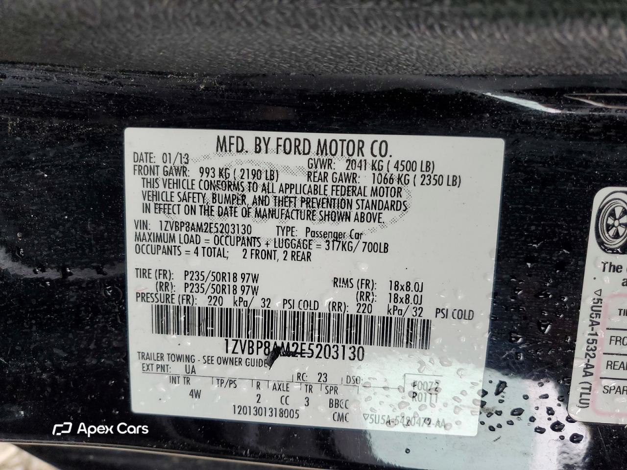 Ford Mustang 2014