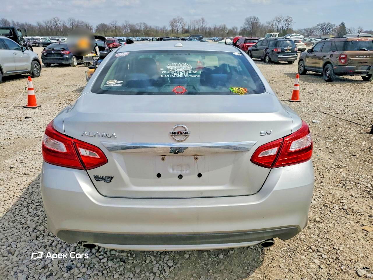Nissan Altima 2017