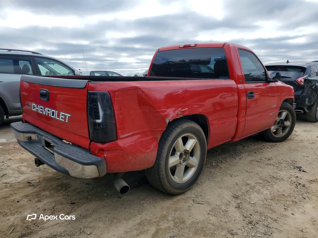 Chevrolet Silverado 2001