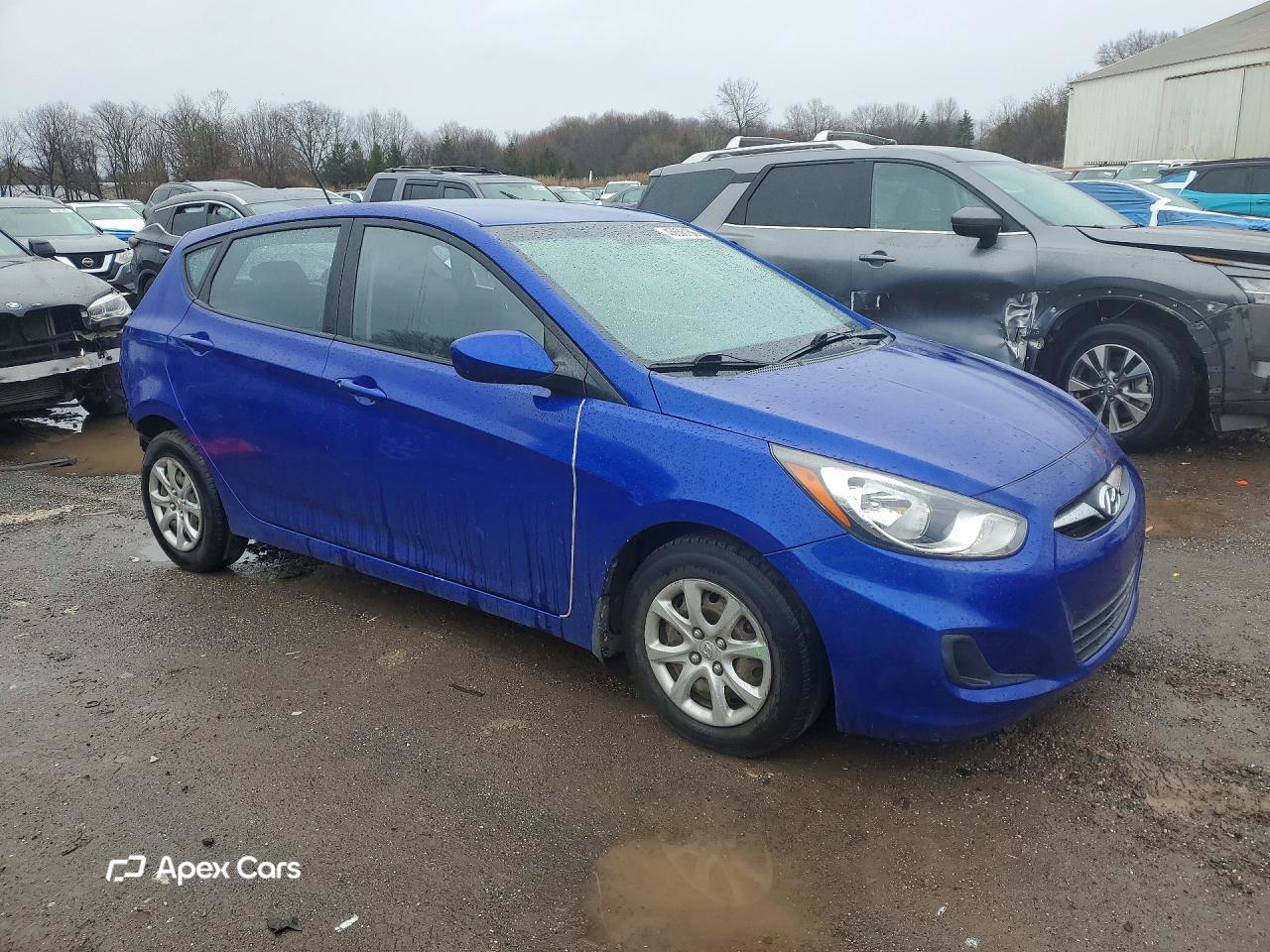 Hyundai Accent 2013