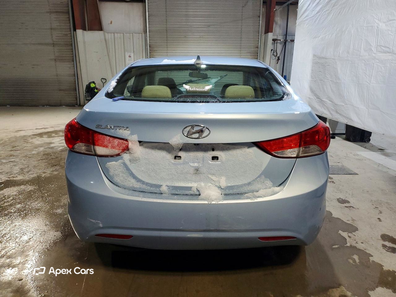 Hyundai Elantra 2011