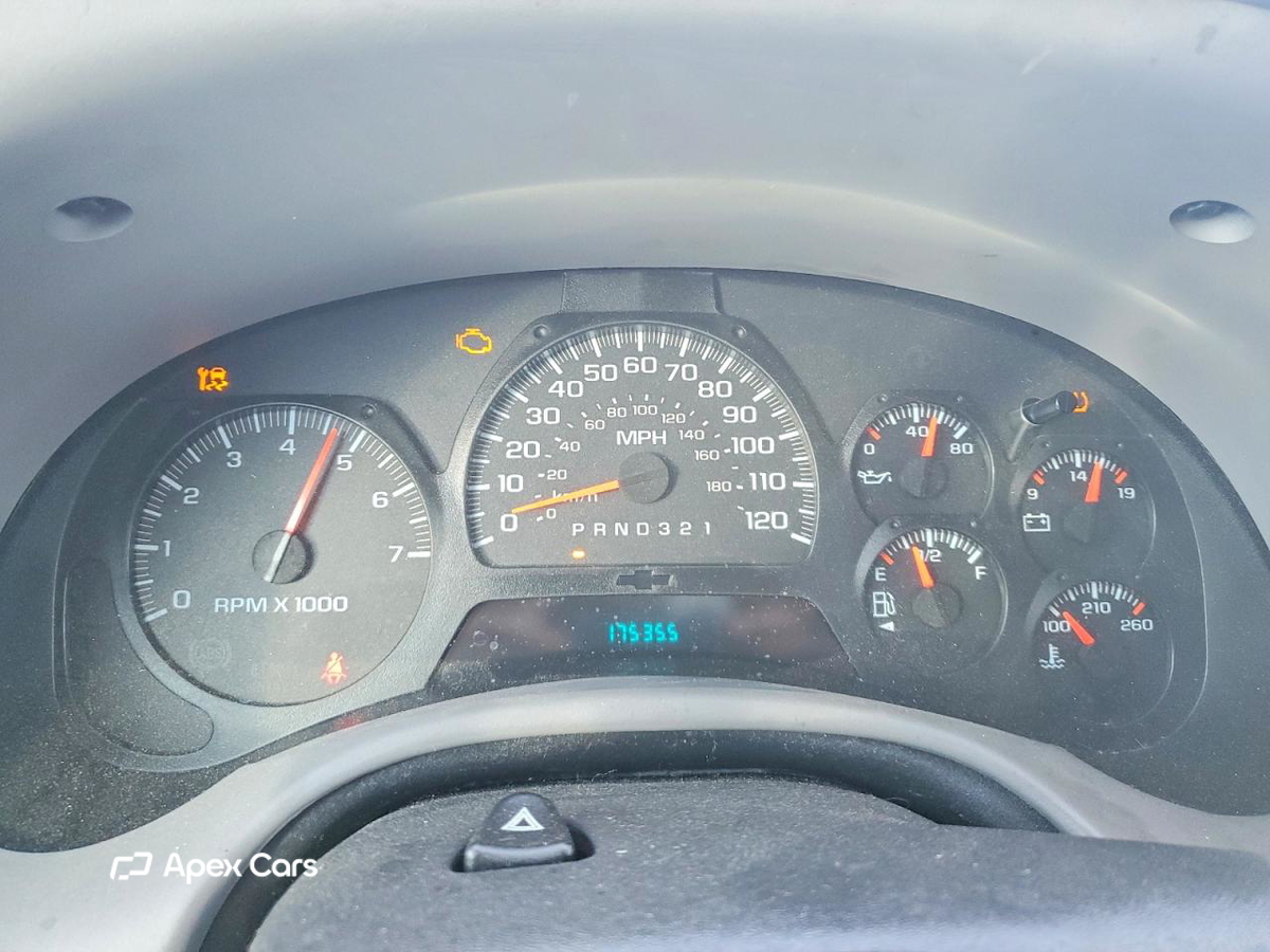 Chevrolet TrailBlazer 2007