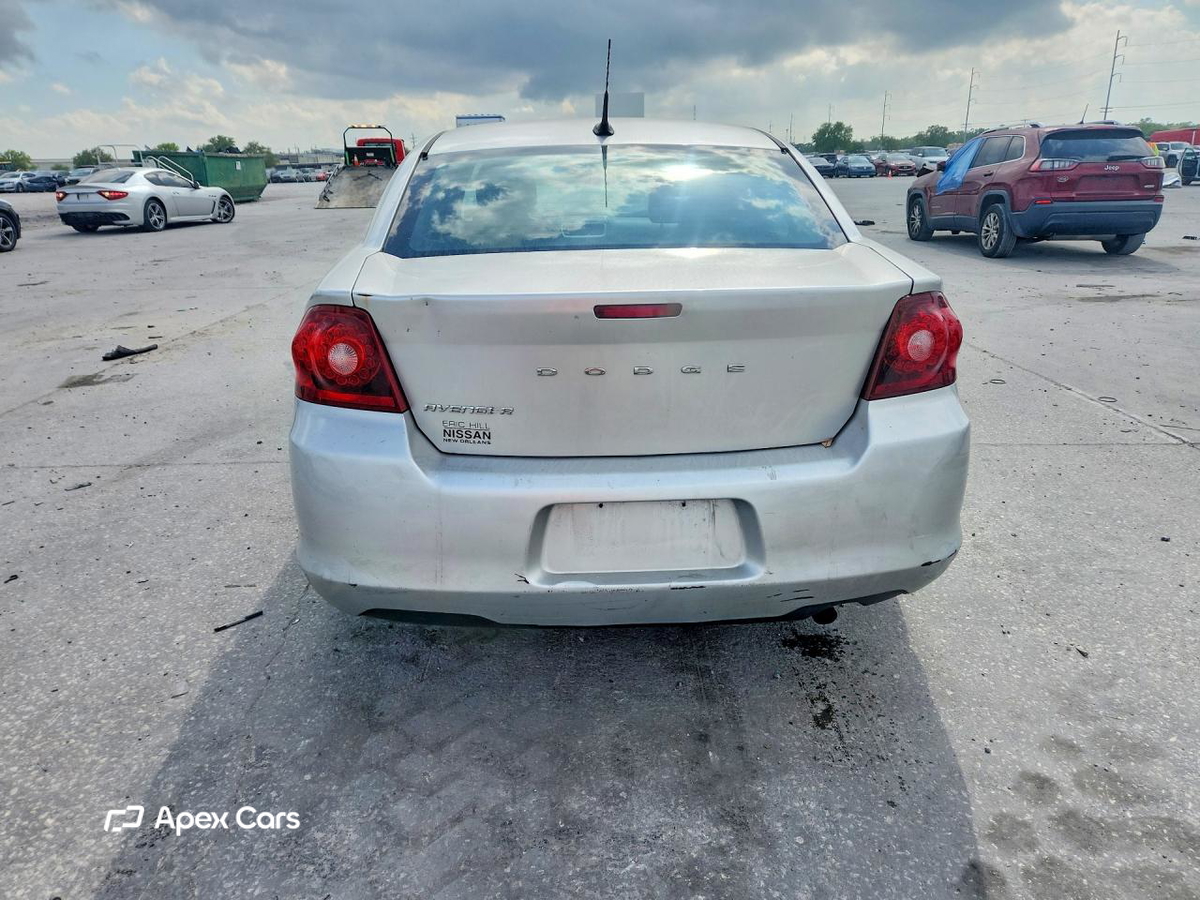 Dodge Avenger 2011