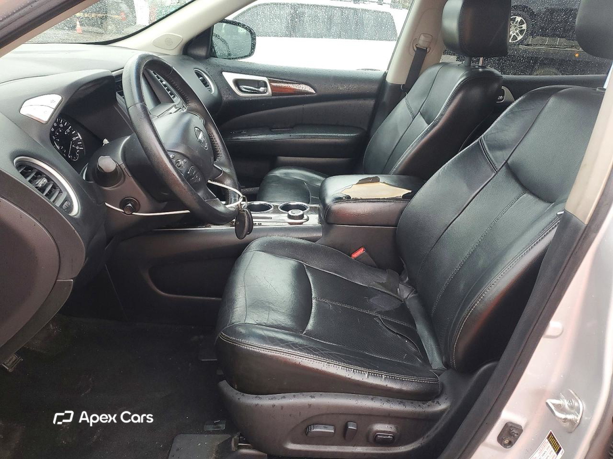 Nissan Pathfinder 2013