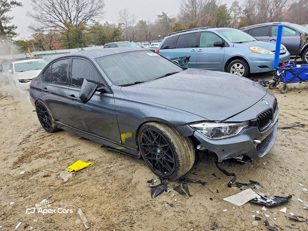 BMW Series 3 2016