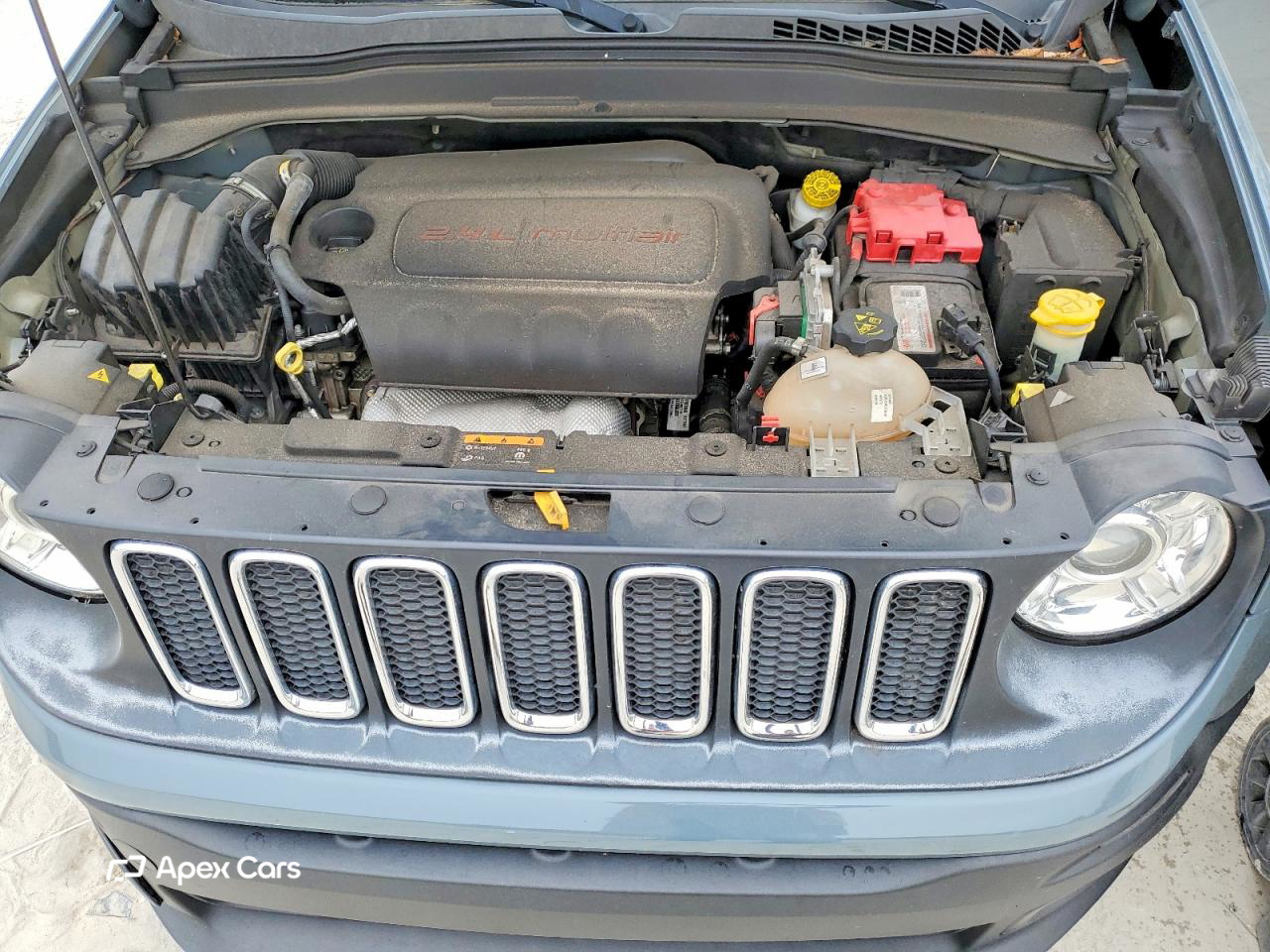 Jeep Renegade 2018