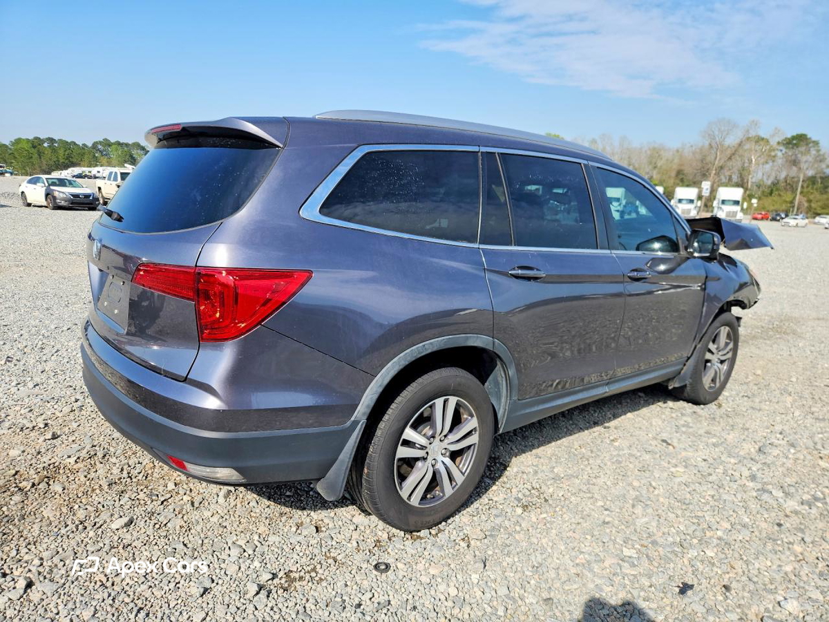 Honda Pilot 2017