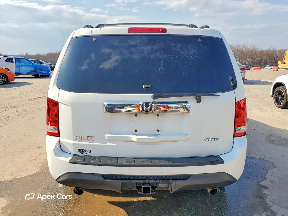 Honda Pilot 2012