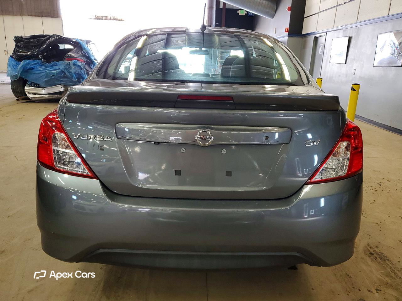Nissan Versa 2019