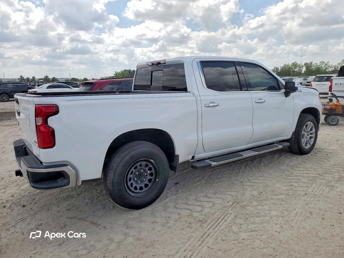 Chevrolet Silverado 2024