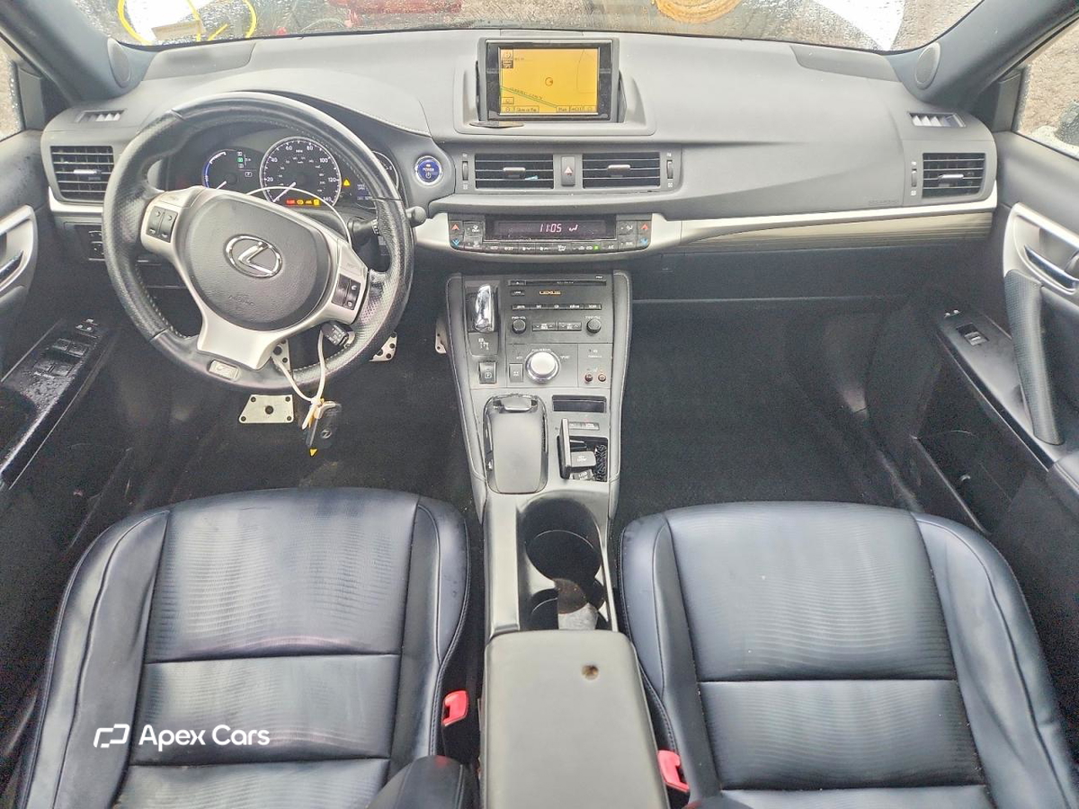 Lexus CT 2012