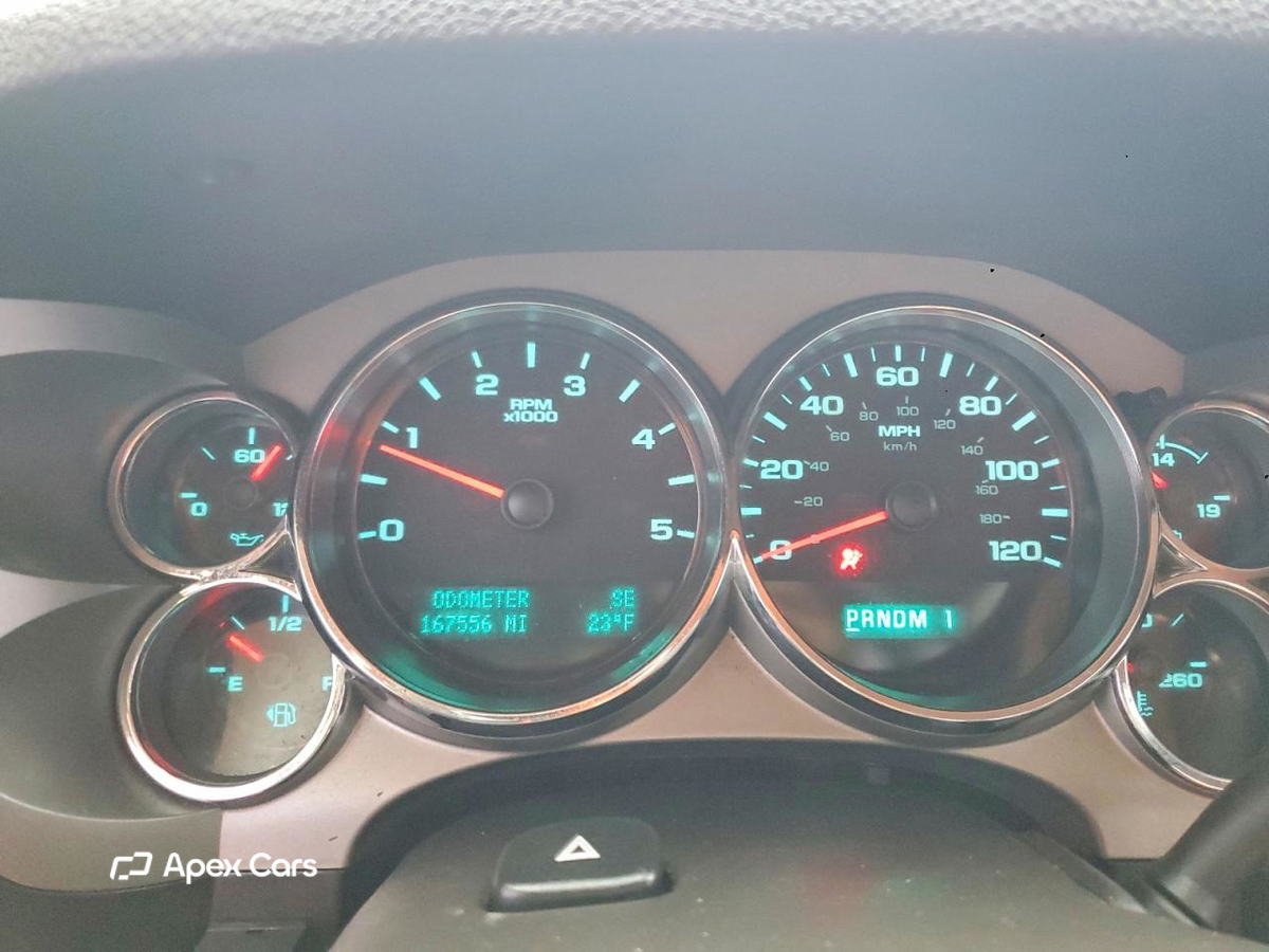 Chevrolet Silverado 2013