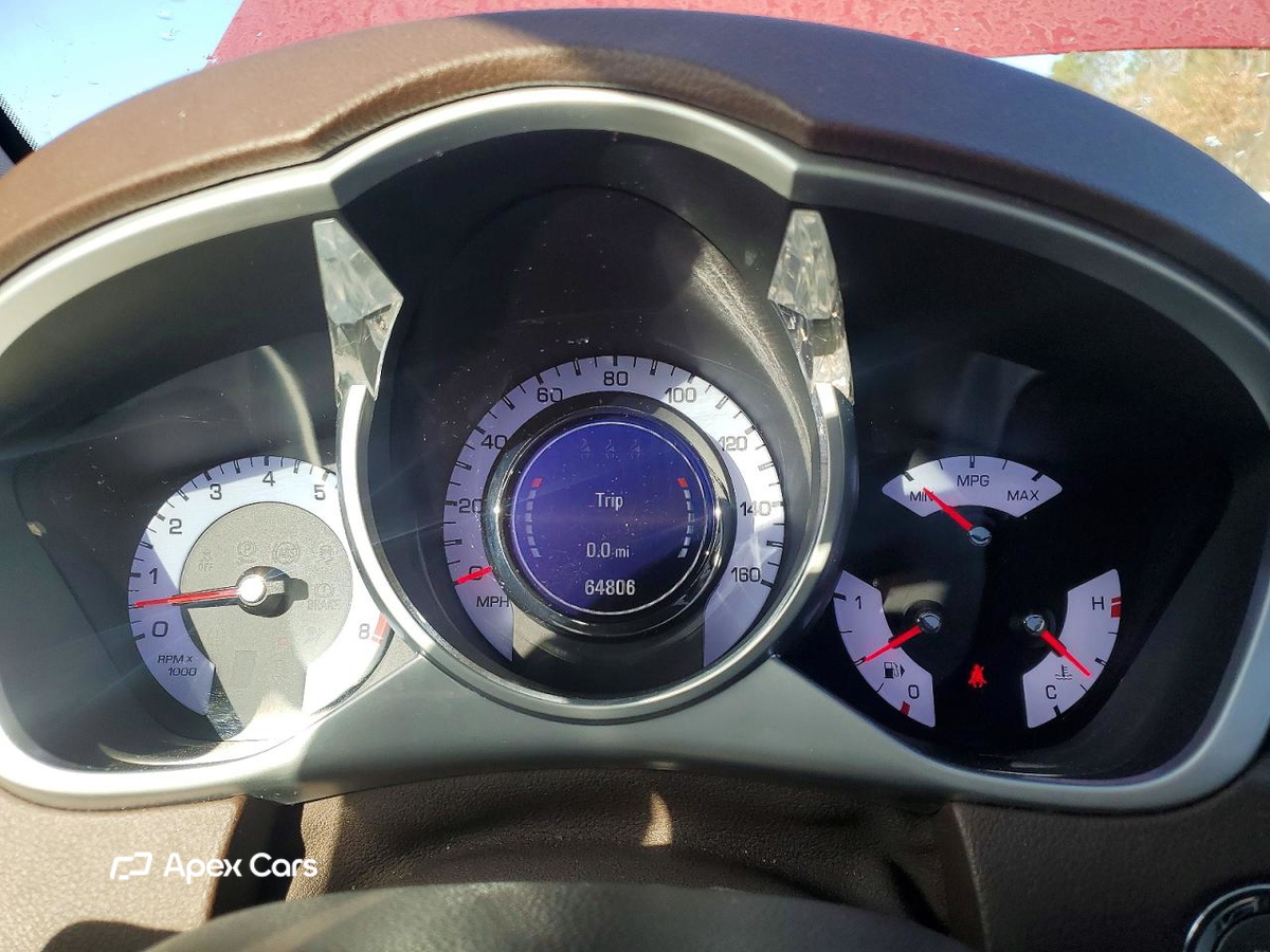 Cadillac SRX 2011