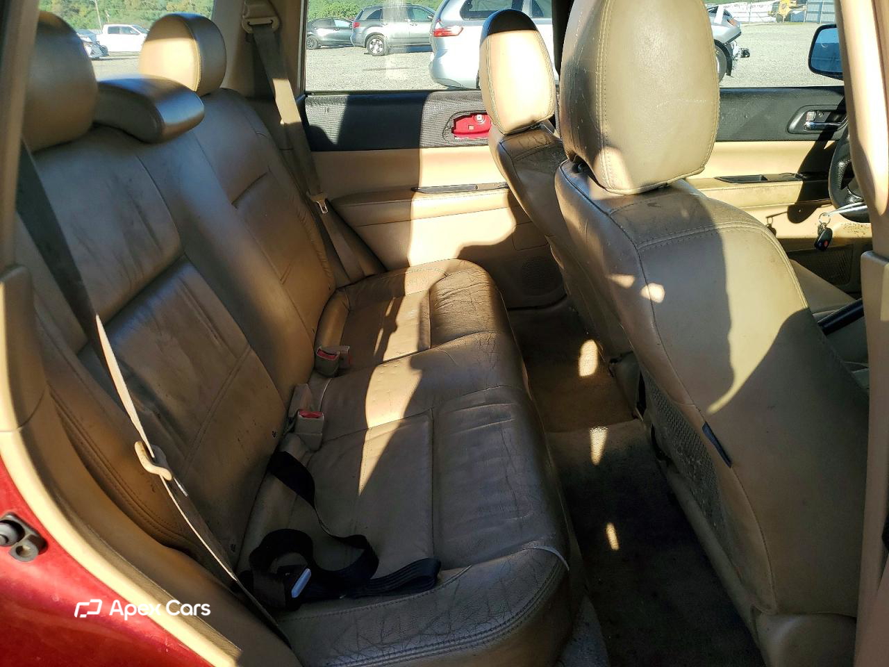 Subaru Forester 2004