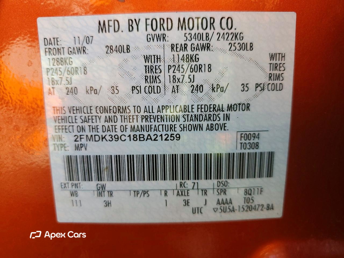 Ford Edge 2008