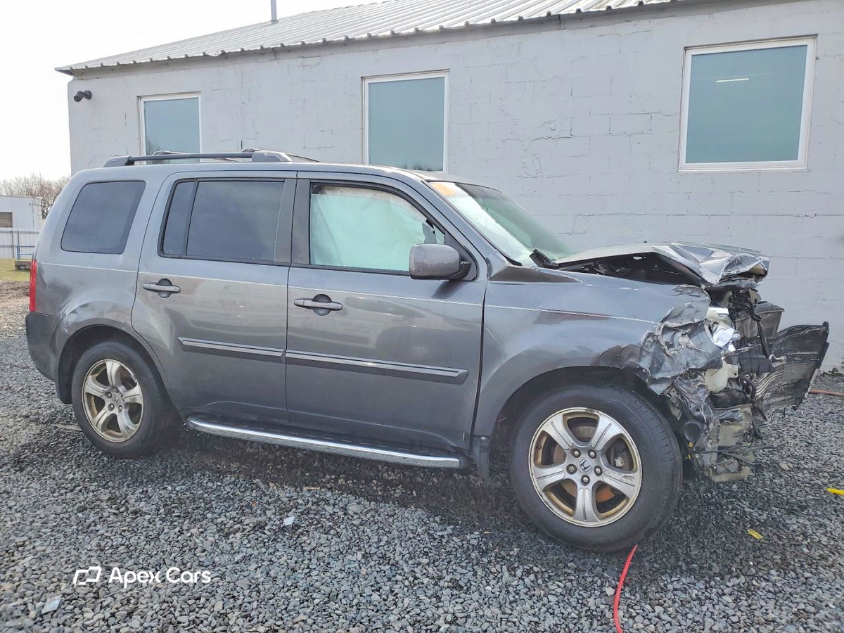 Honda Pilot 2012