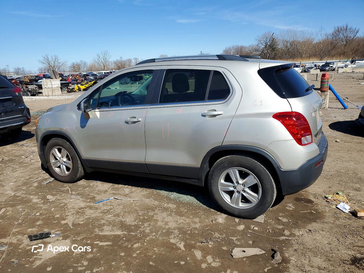 Chevrolet Trax 2016