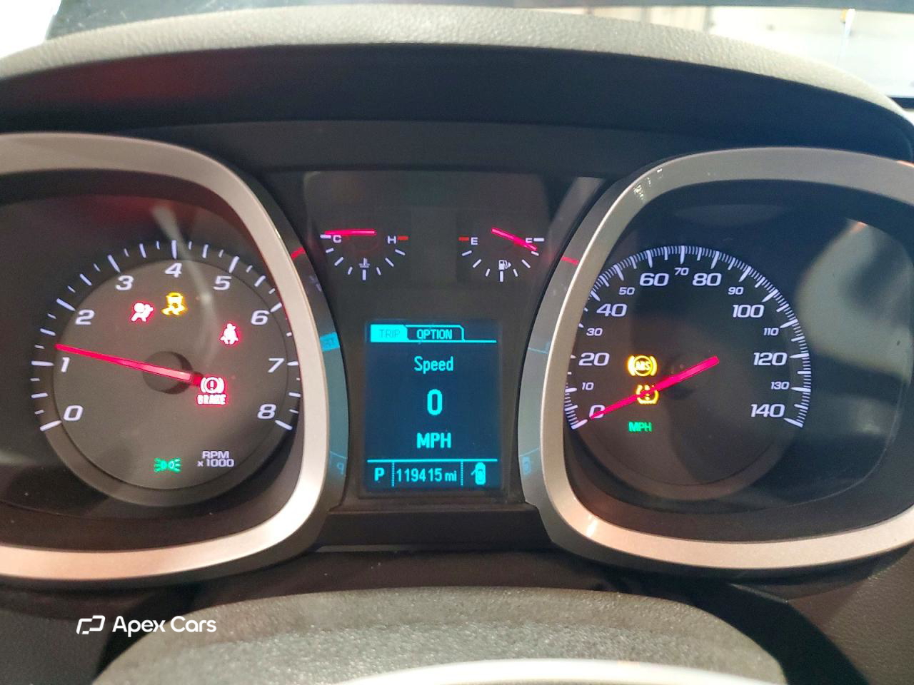Chevrolet Equinox 2013
