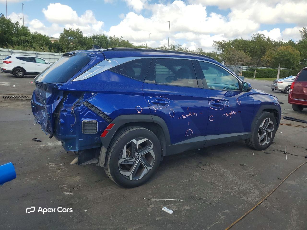 Hyundai Tucson 2023