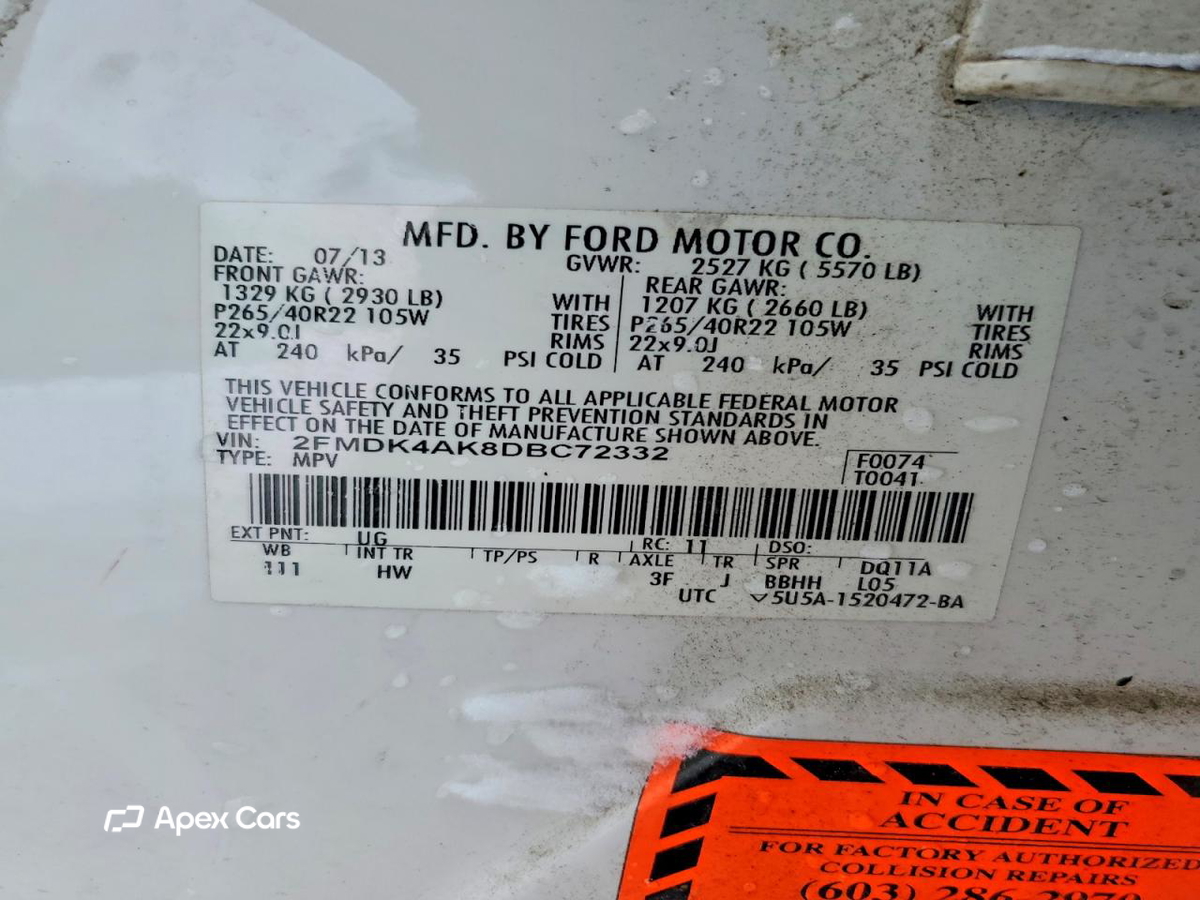Ford Edge 2013
