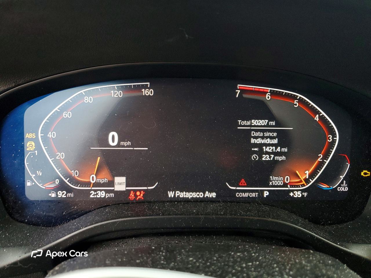BMW X3 2020