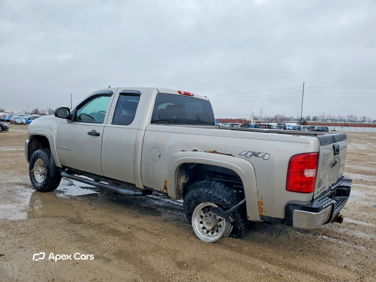 Chevrolet Silverado 2007