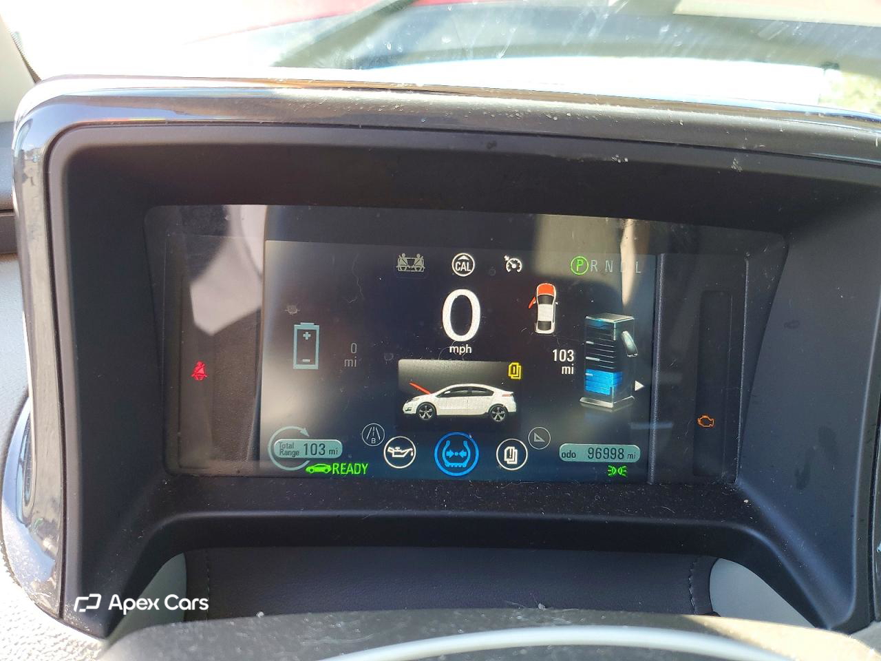 Chevrolet Volt 2013