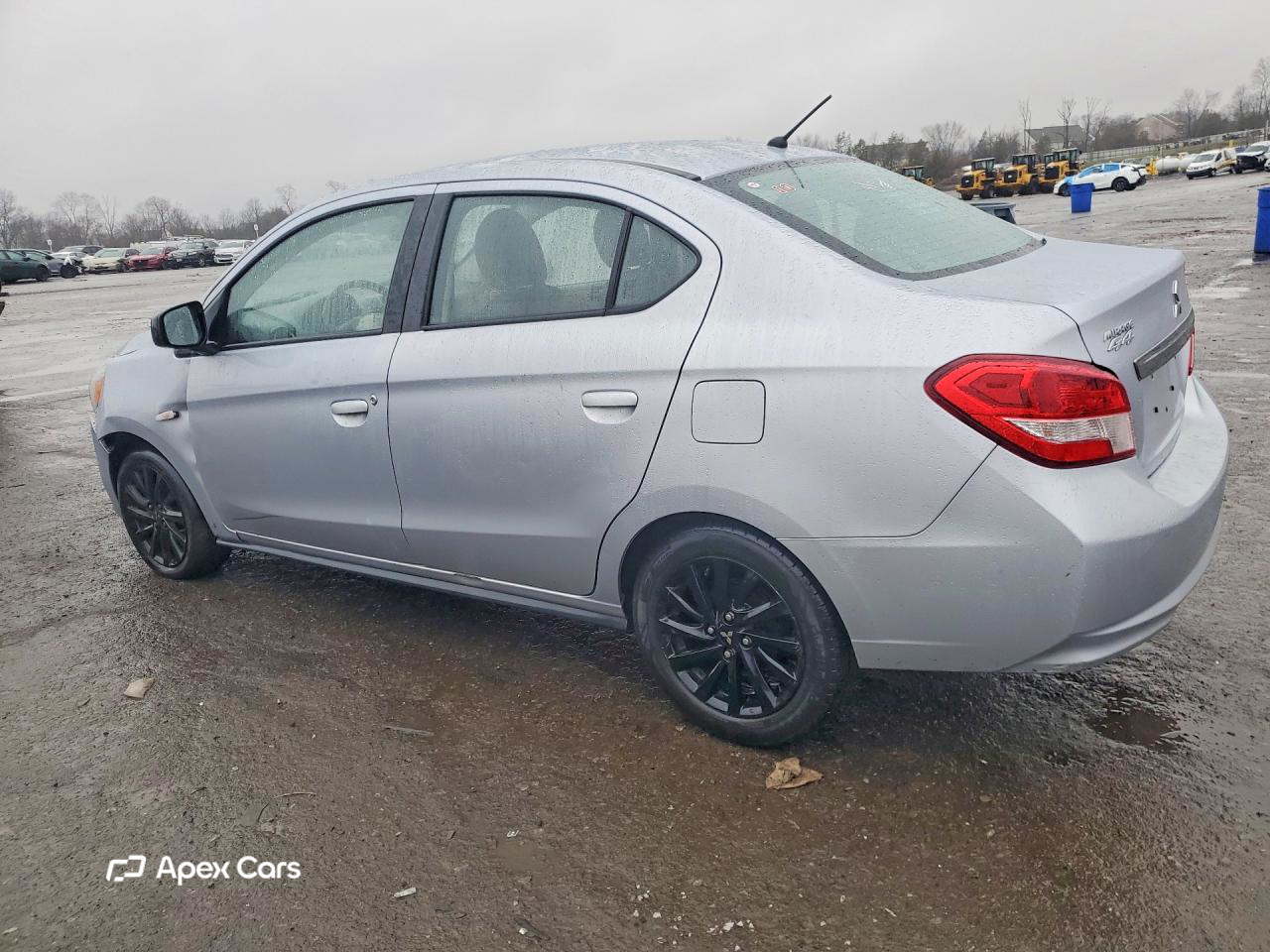 Mitsubishi Mirage 2020