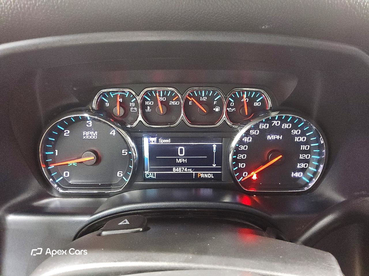 Chevrolet Silverado 2018