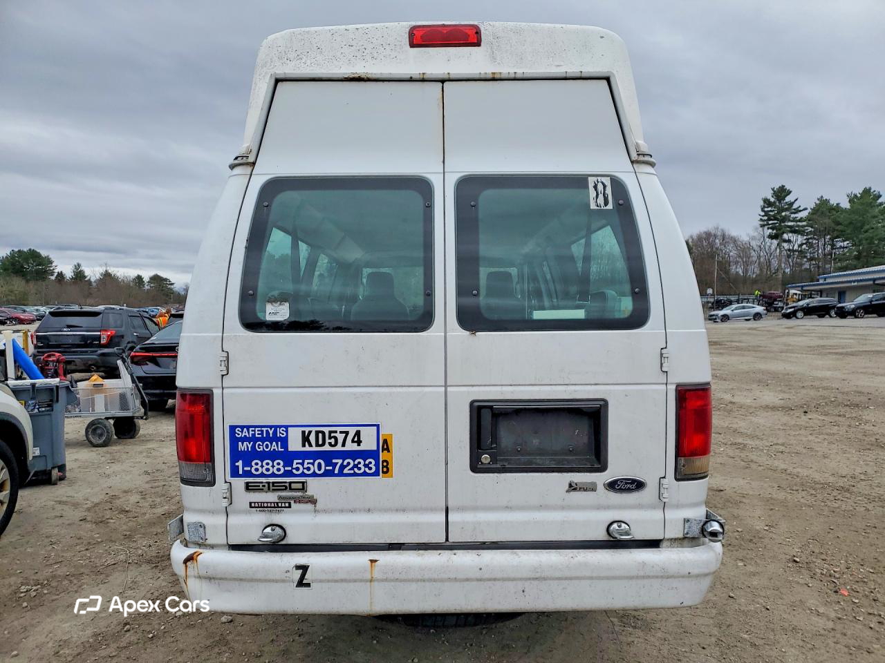 Ford Econoline 2014