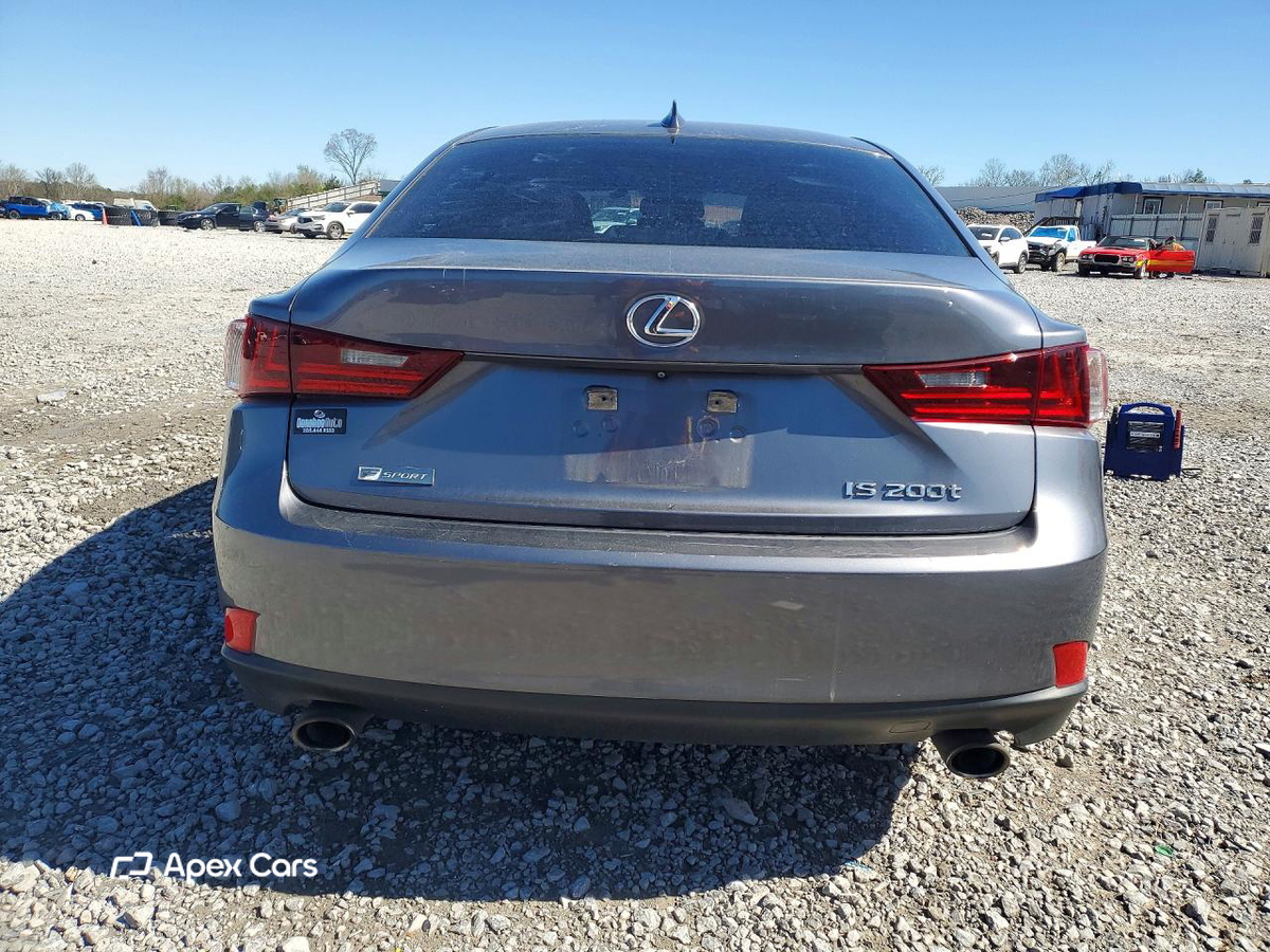 Lexus IS 2016