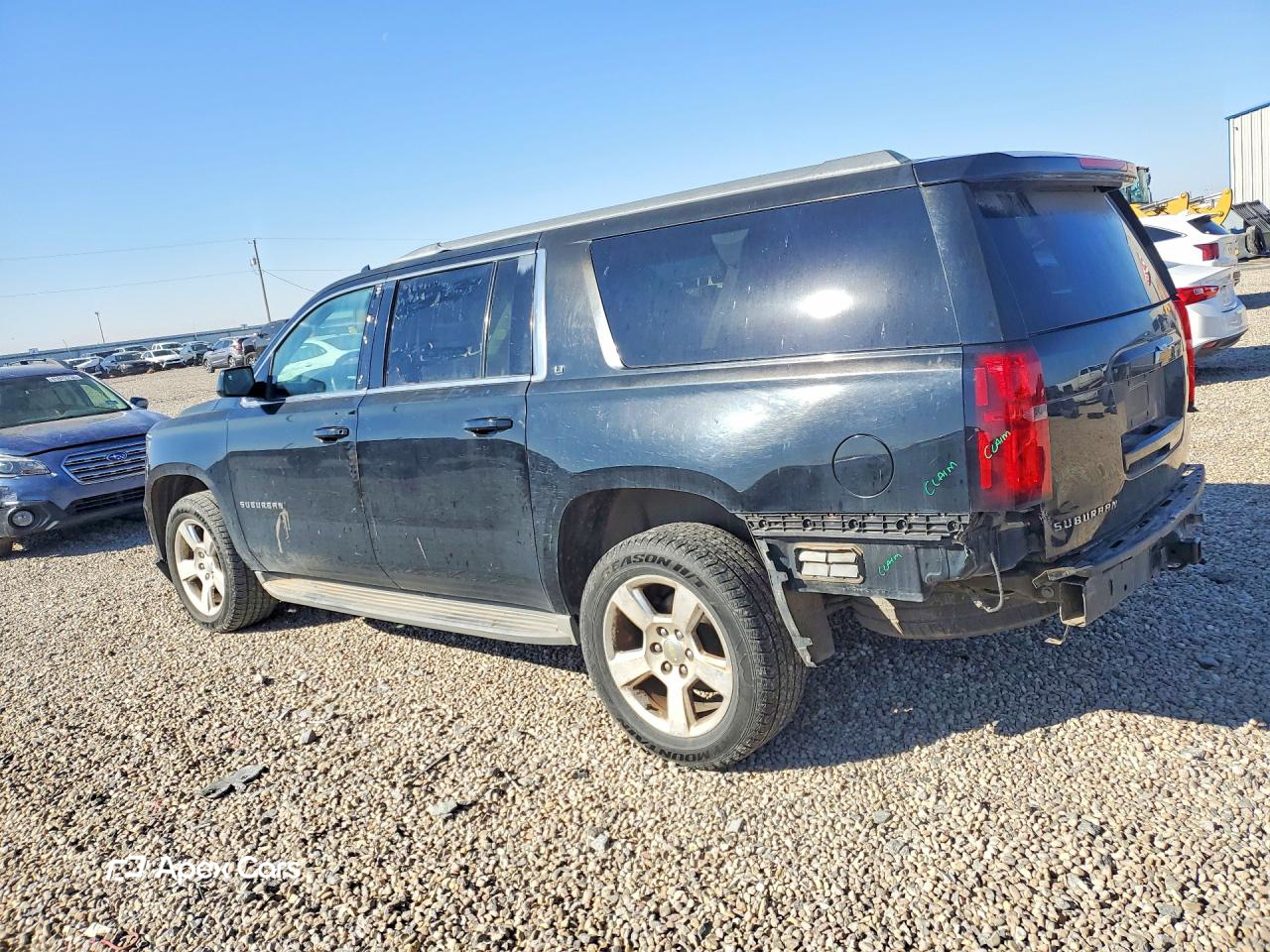 Chevrolet Suburban 2015