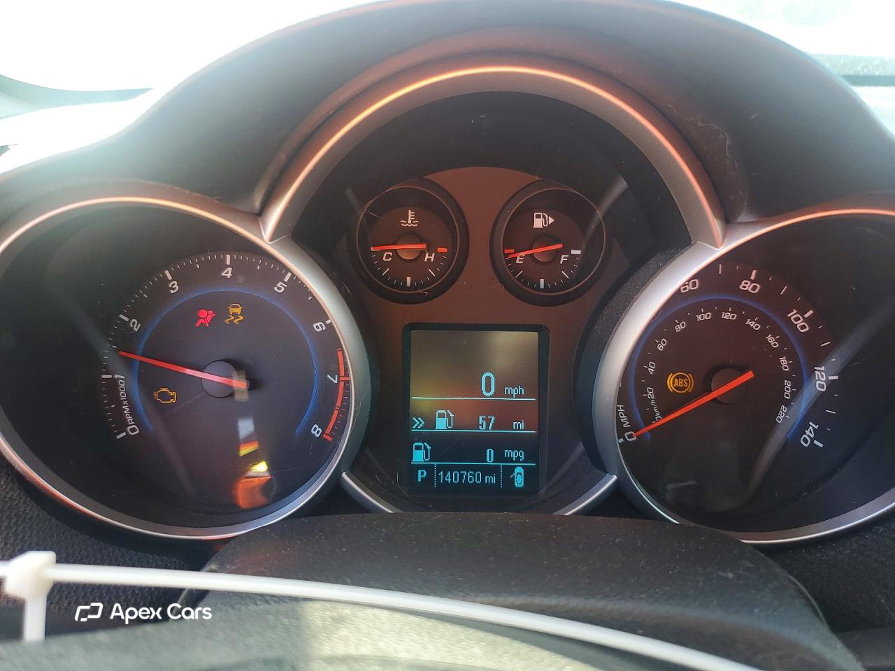 Chevrolet Cruze 2012