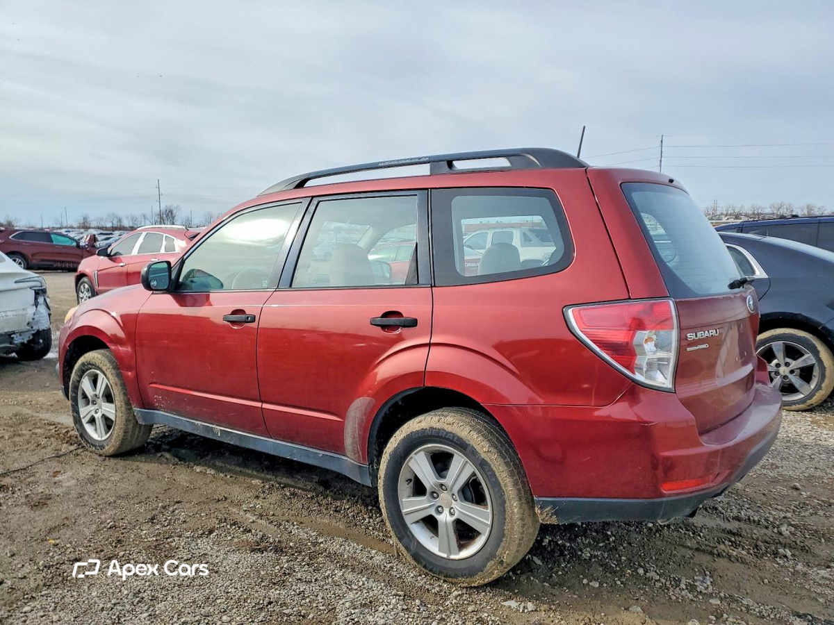 Subaru Forester 2010