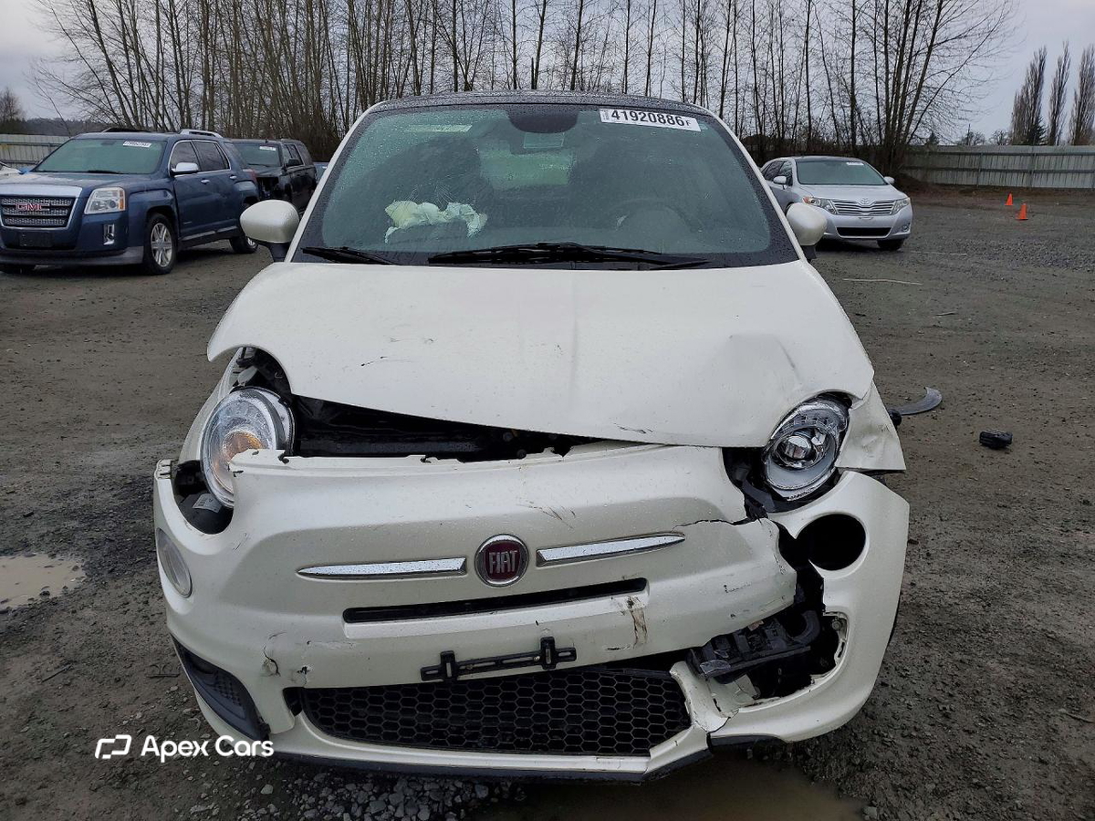 Fiat 500 2015