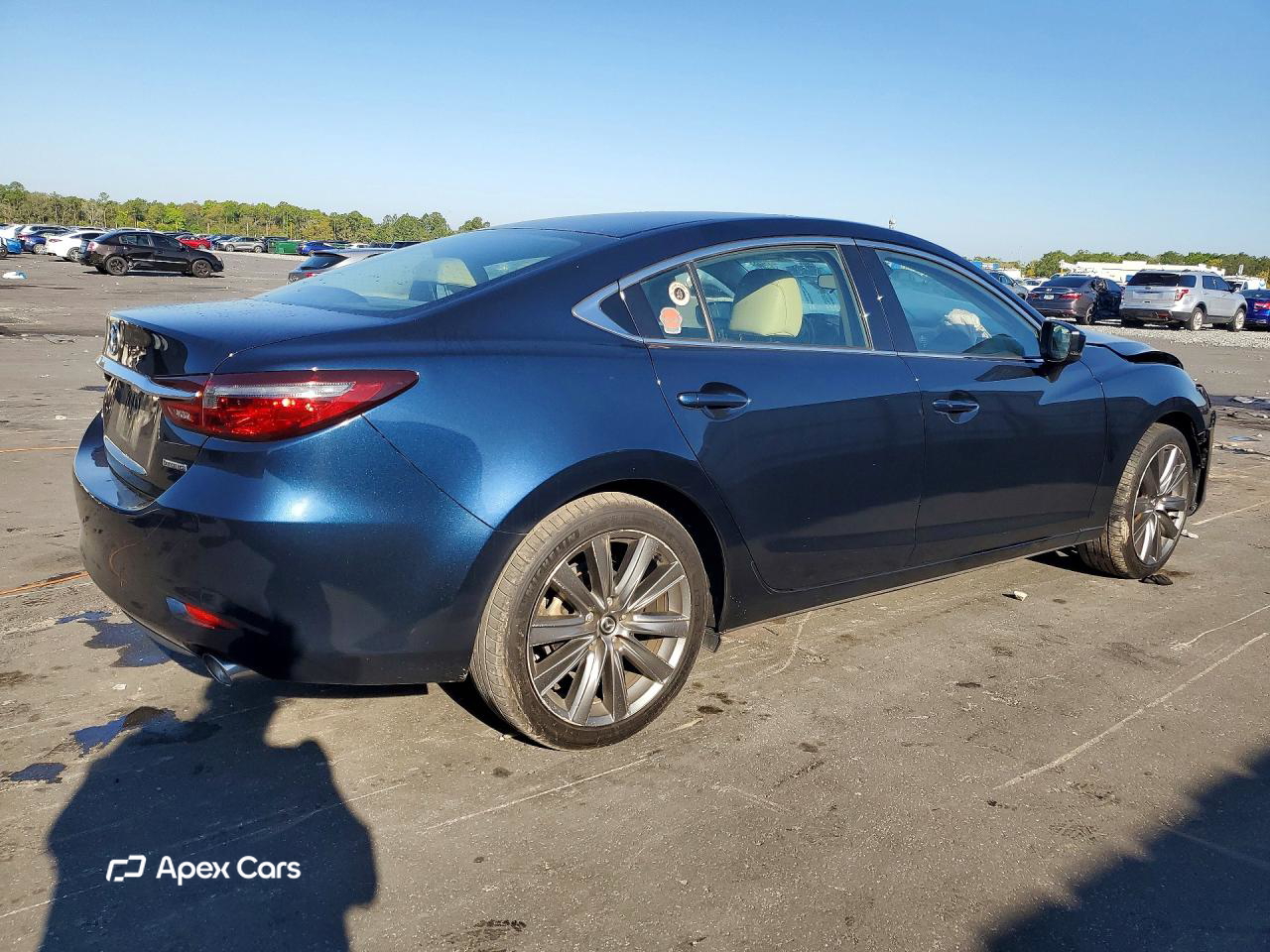 Mazda 6 2021