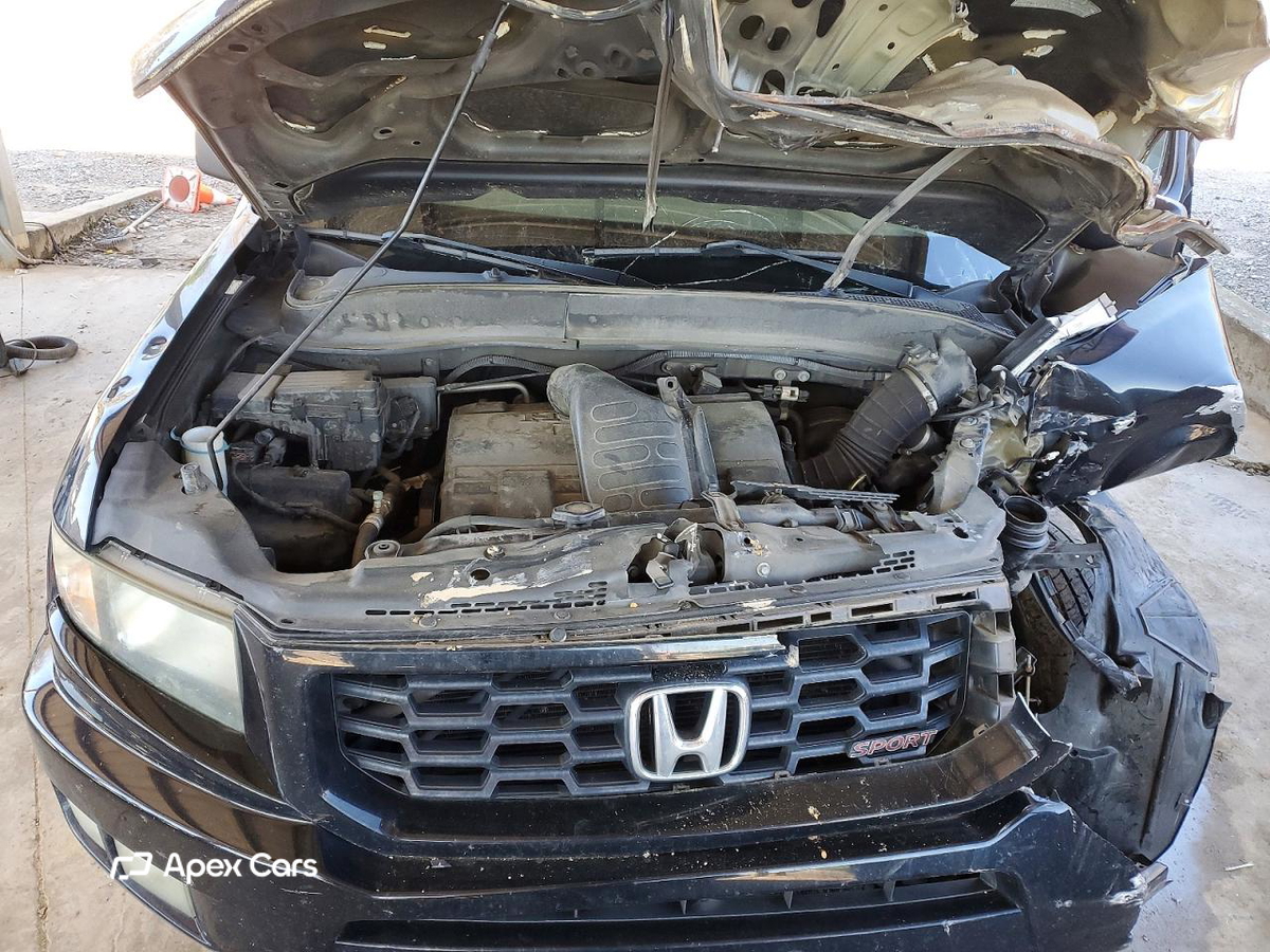 Honda Ridgeline 2013