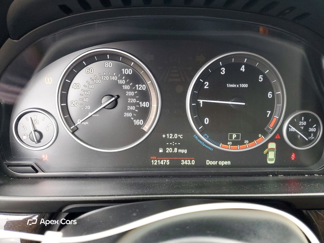 BMW Series 5 2013